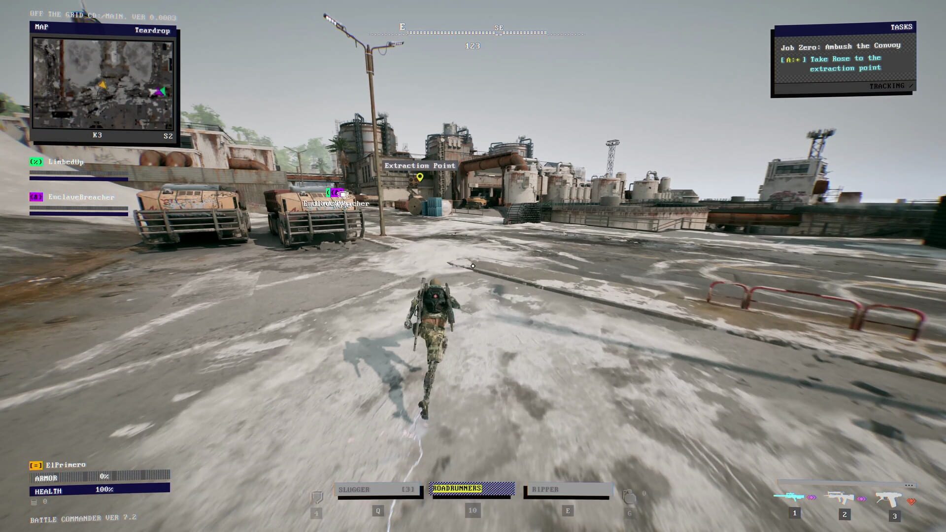 Off The Grid screenshot 11