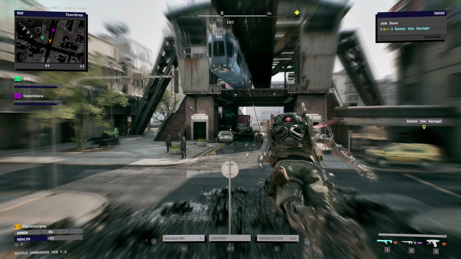 Off The Grid screenshot 12
