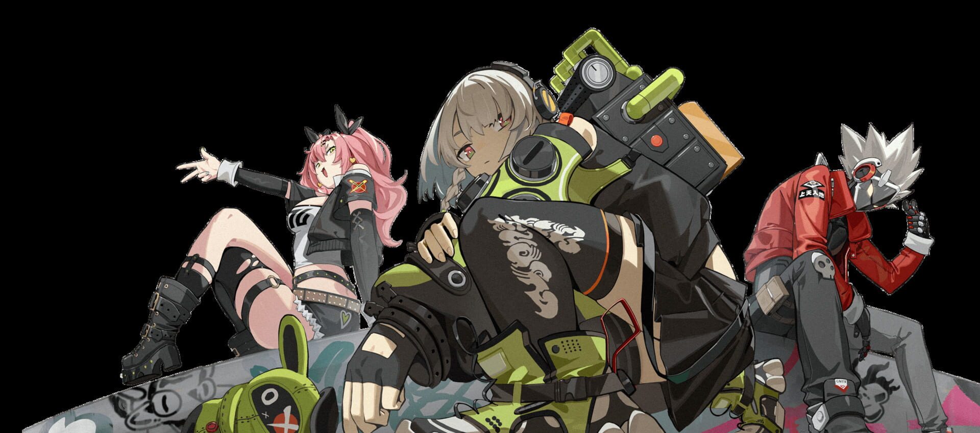 Zenless Zone Zero artwork 20