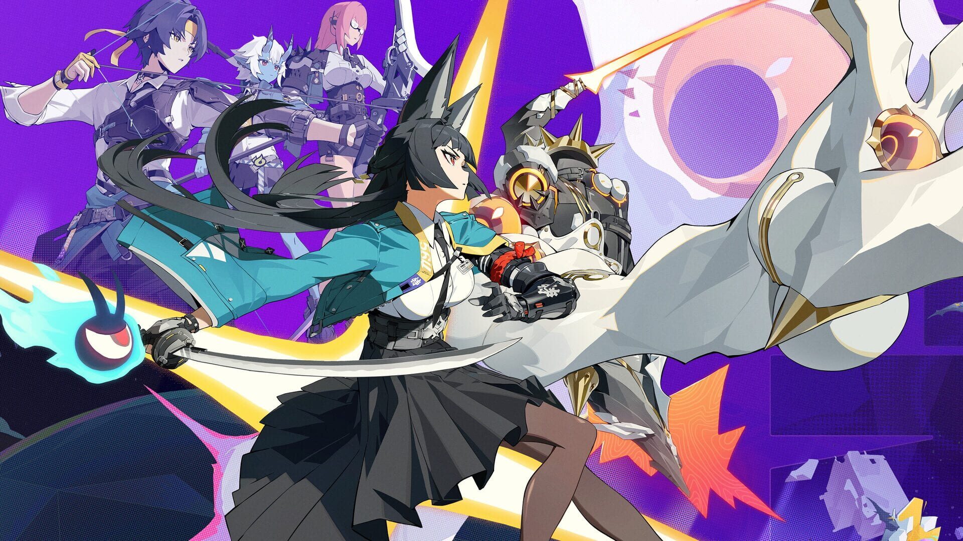 Zenless Zone Zero artwork 23