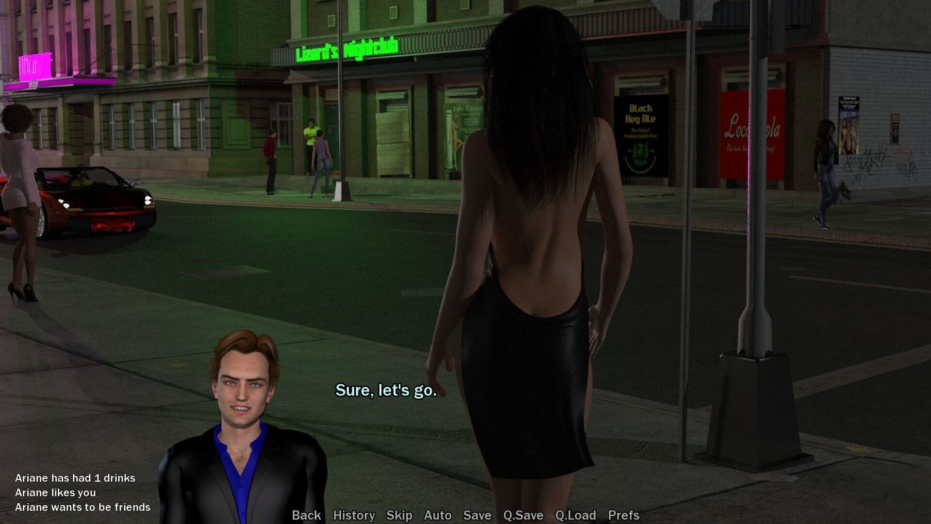 Date Ariane Remastered screenshot 1