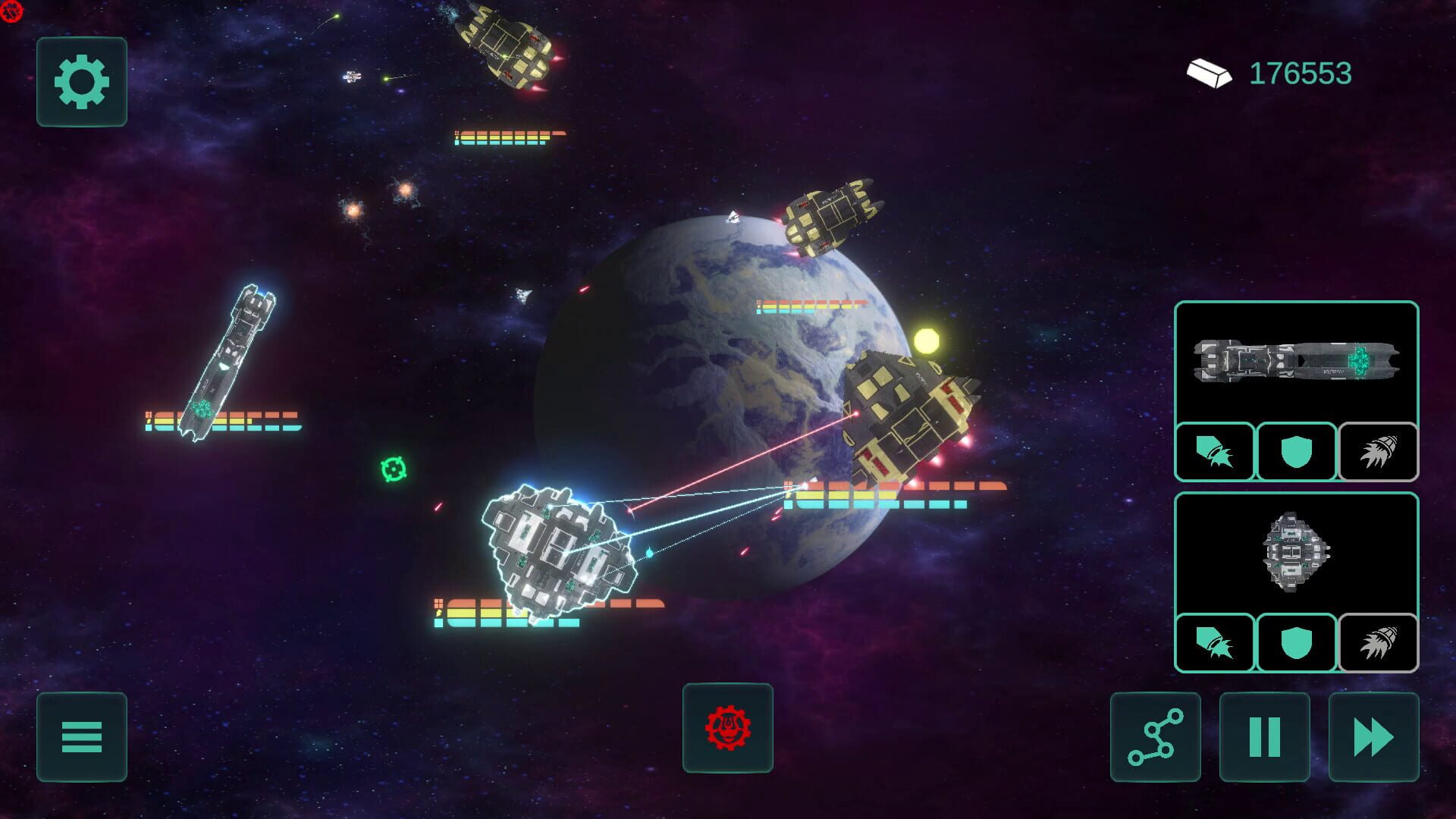 Space Menace screenshot 1
