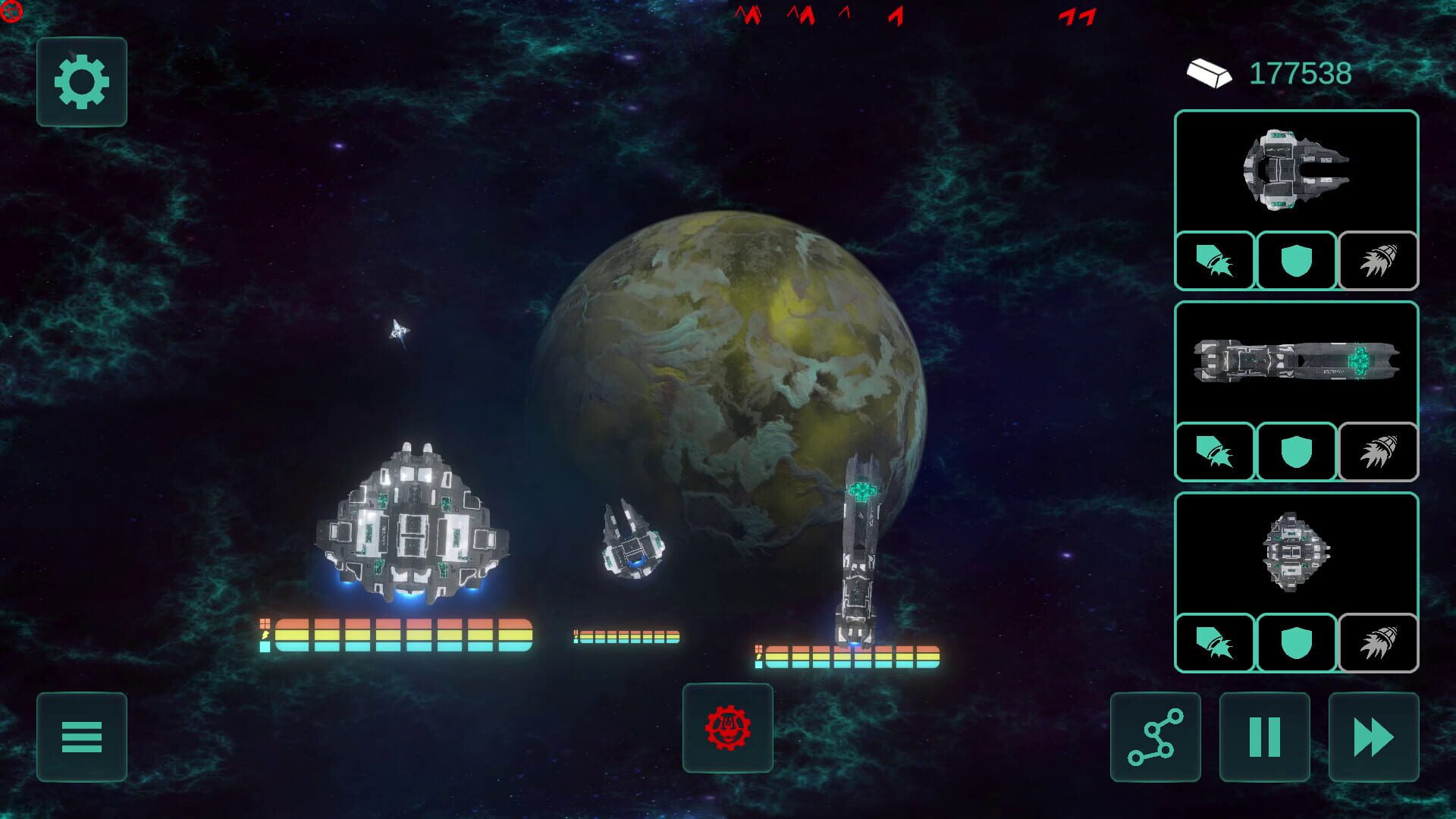 Space Menace screenshot 2