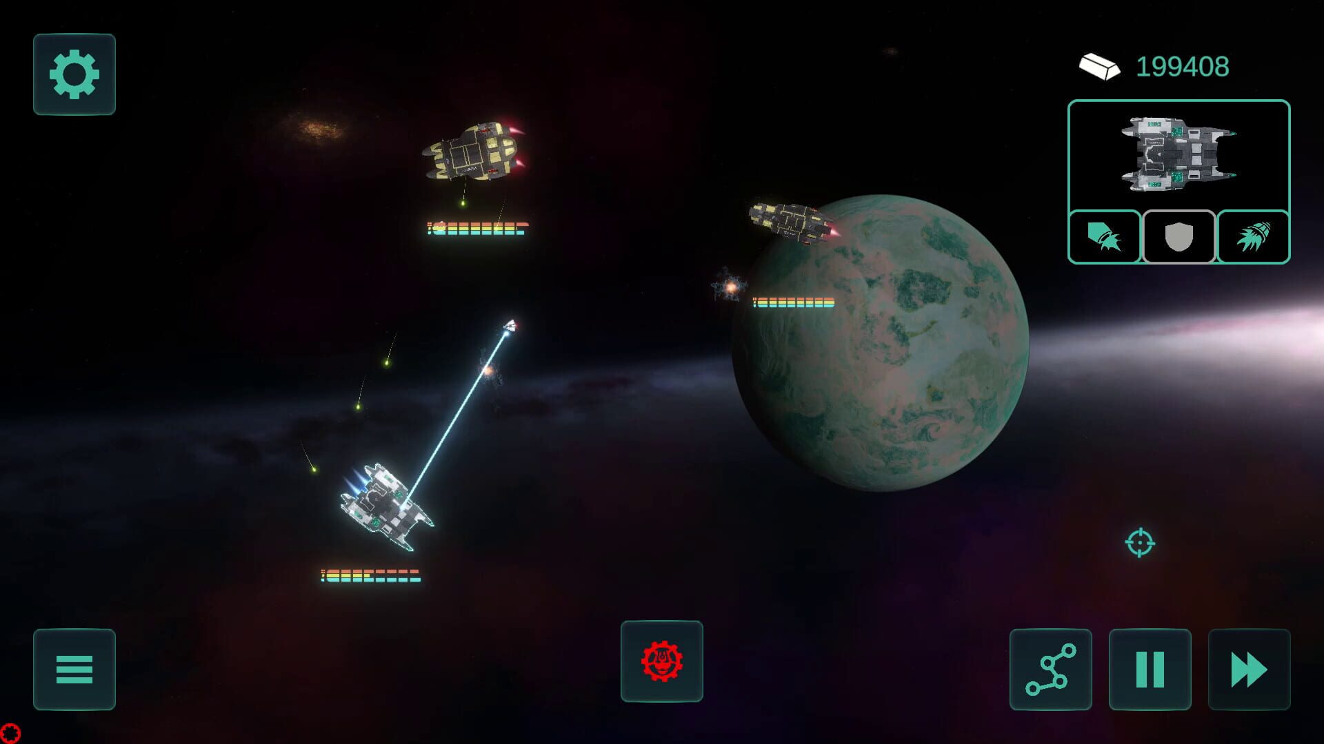 Space Menace screenshot 4