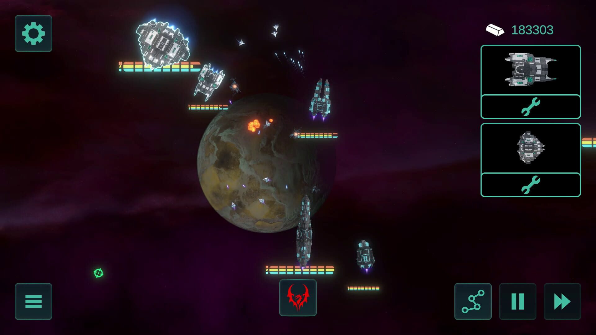 Space Menace screenshot 5