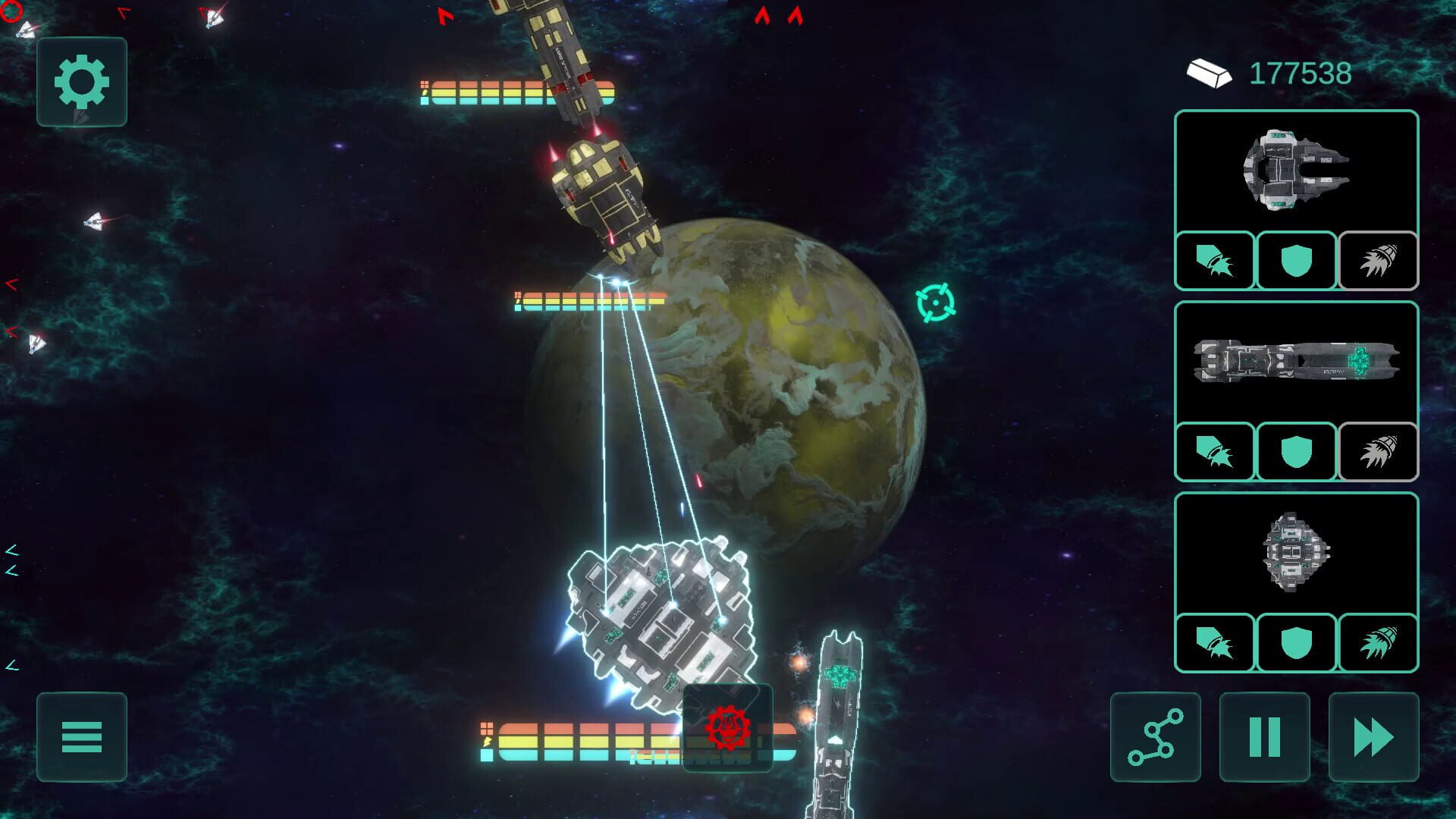 Space Menace screenshot 7