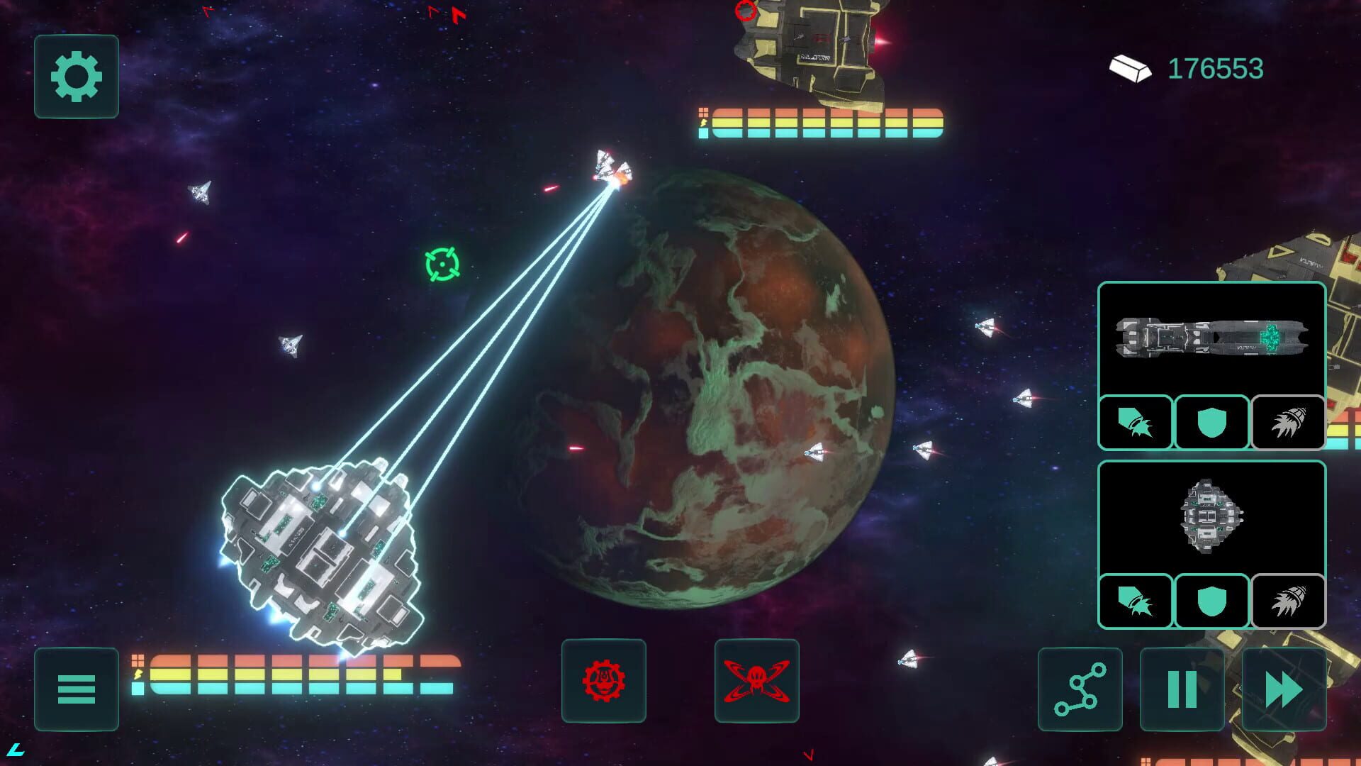 Space Menace screenshot 8