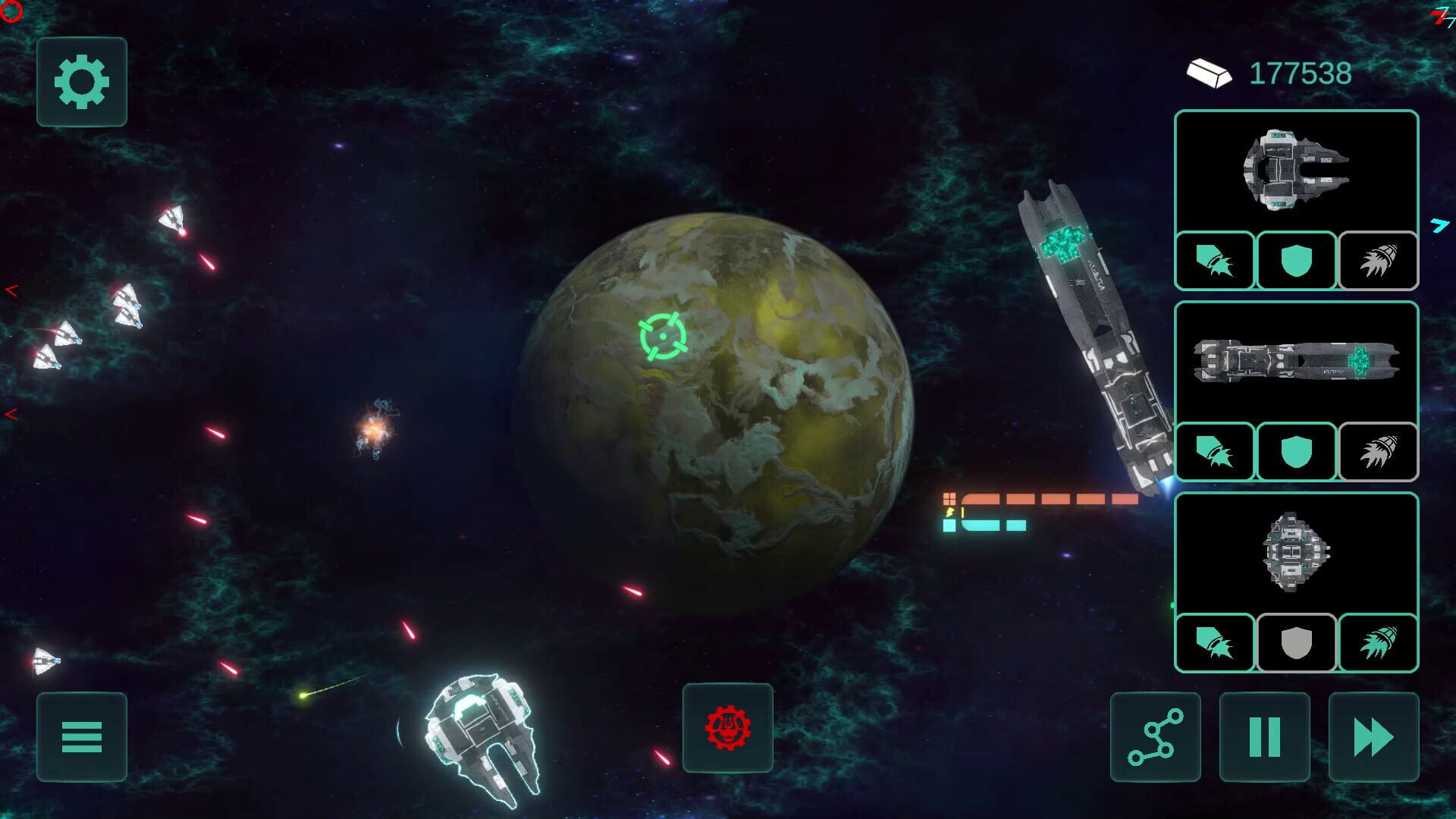 Space Menace screenshot 3