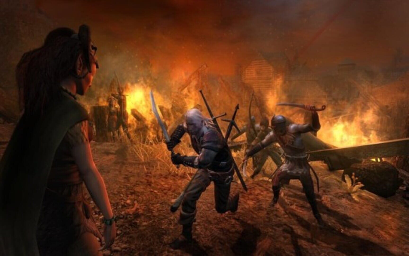 The Witcher: Enhanced Edition screenshot 2