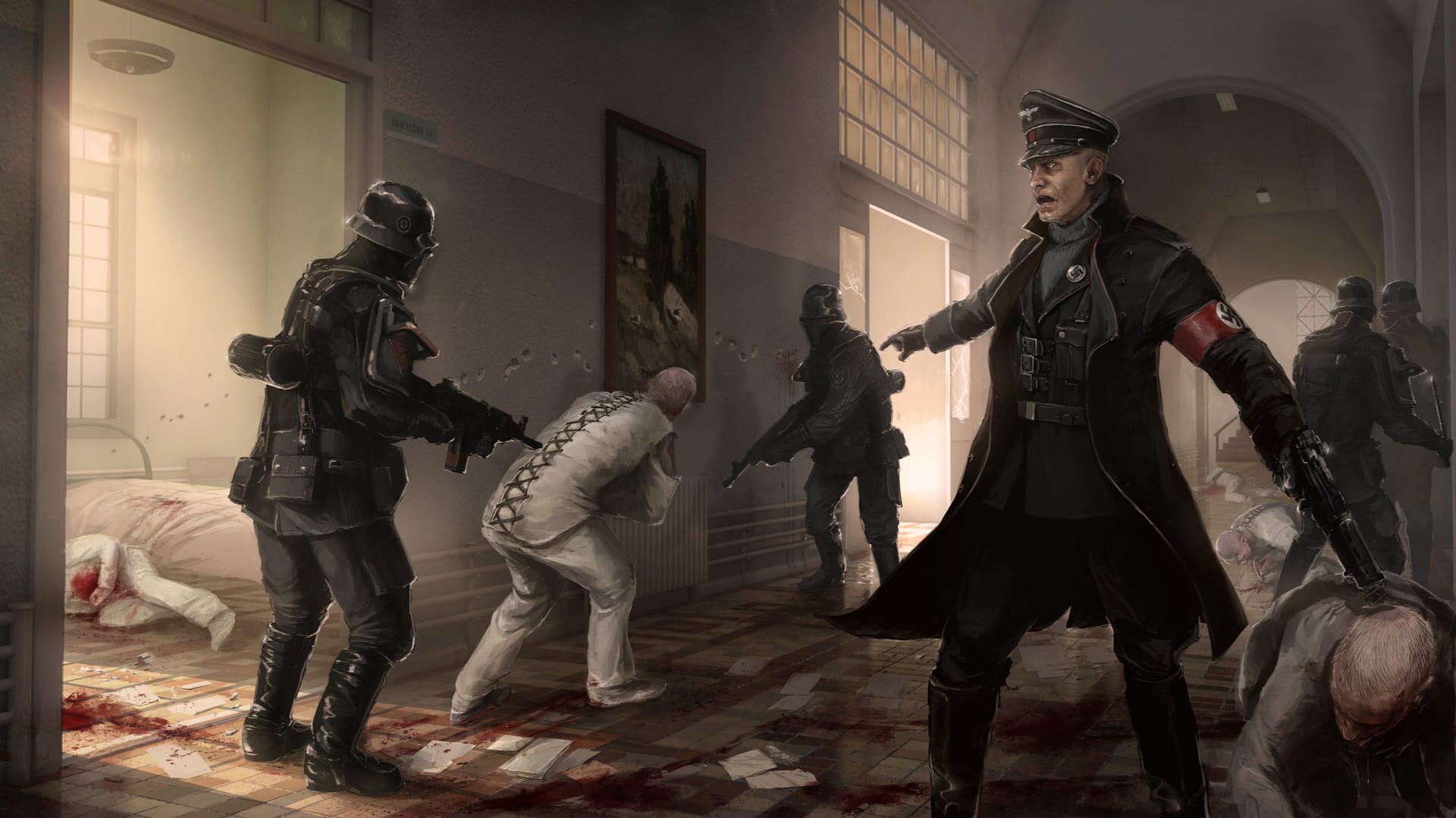 Wolfenstein: The New Order artwork 7