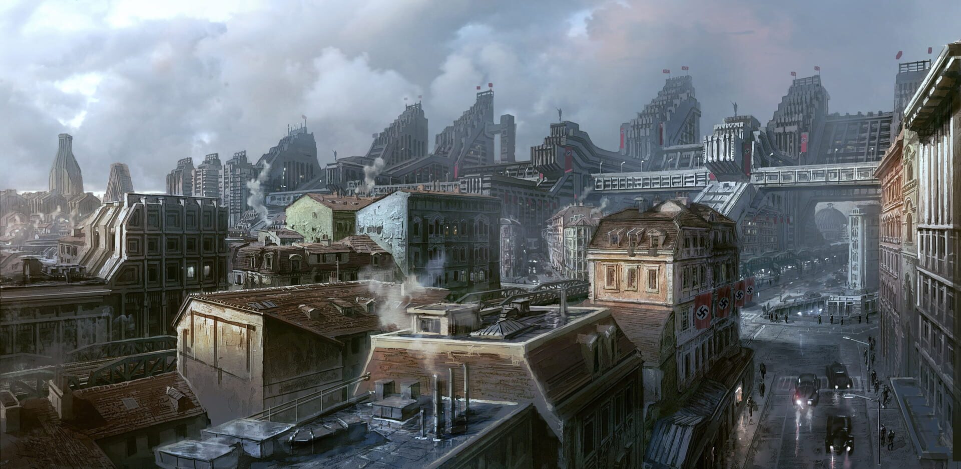 Wolfenstein: The New Order artwork 12