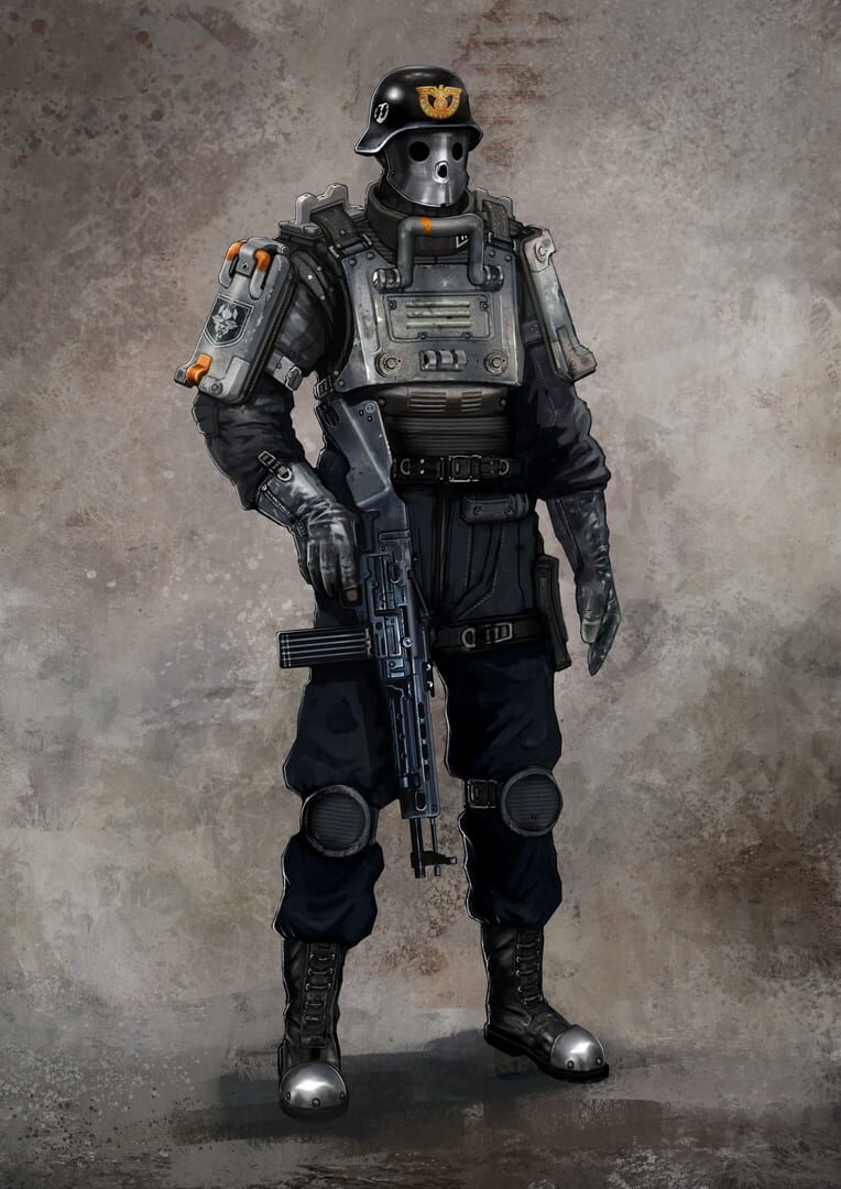 Wolfenstein: The New Order artwork 17