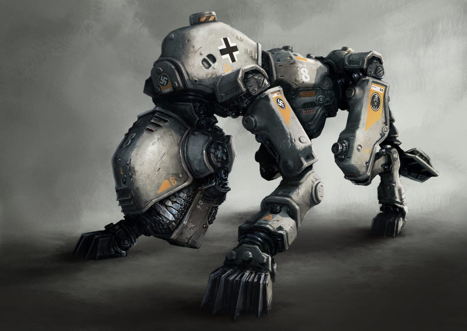 Wolfenstein: The New Order artwork 9