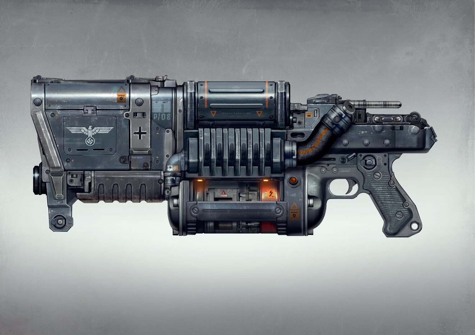 Wolfenstein: The New Order artwork 16