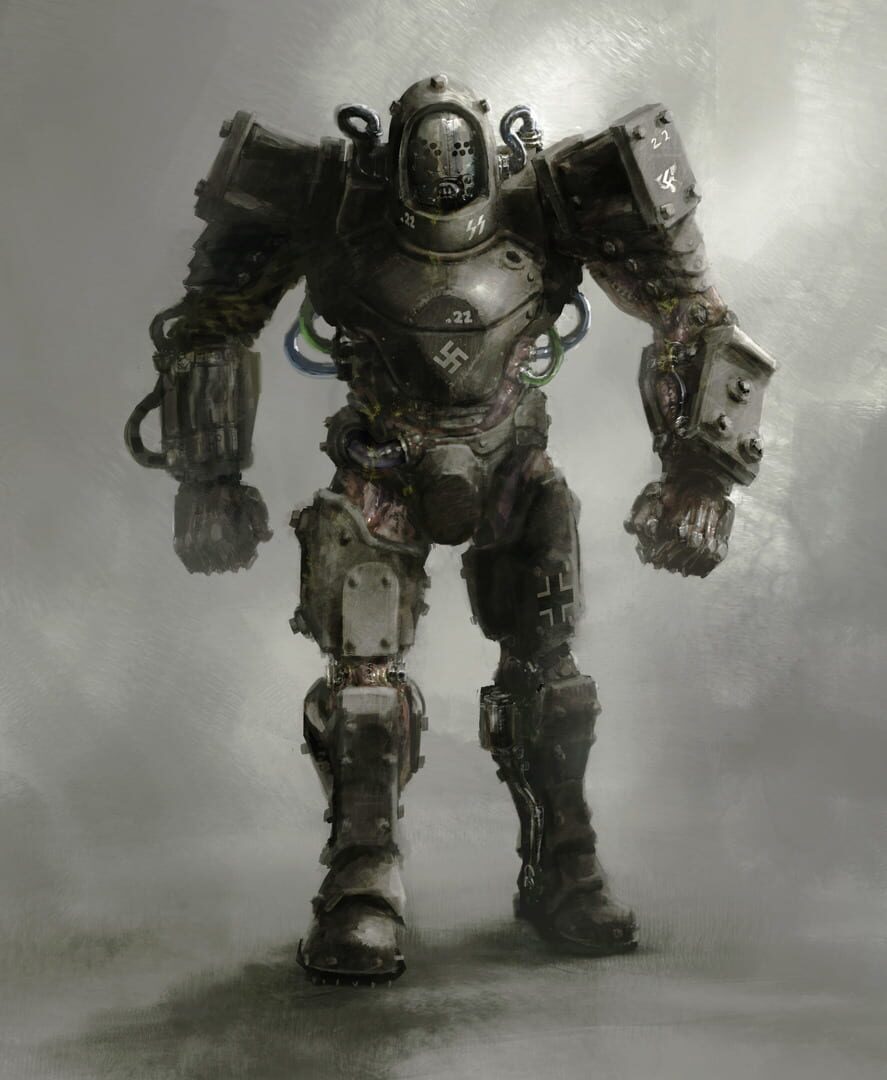 Wolfenstein: The New Order artwork 18