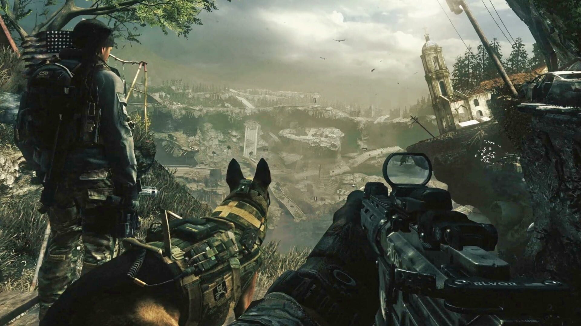 Call of Duty: Ghosts screenshot 4