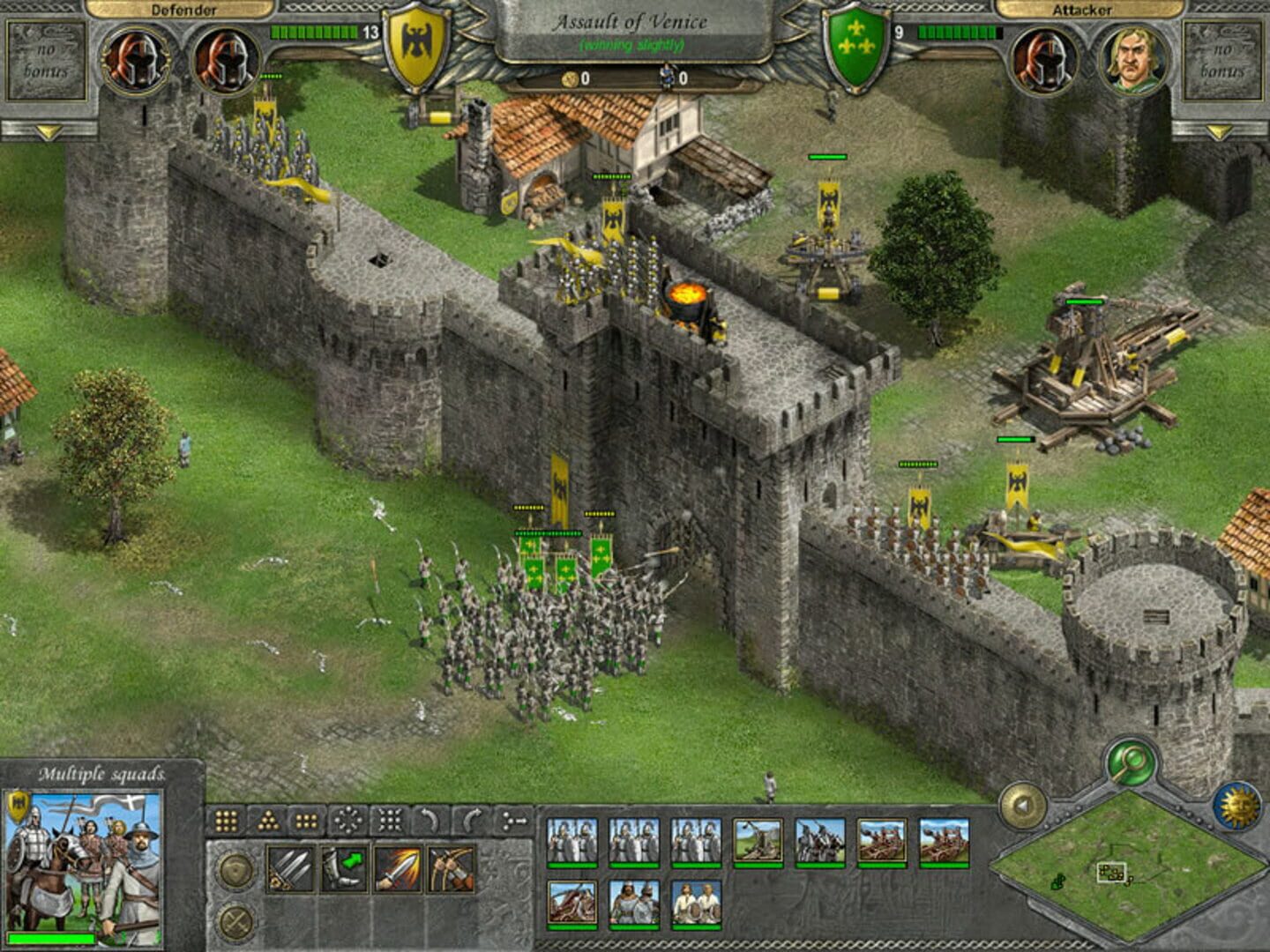 Knights of Honor screenshot 4
