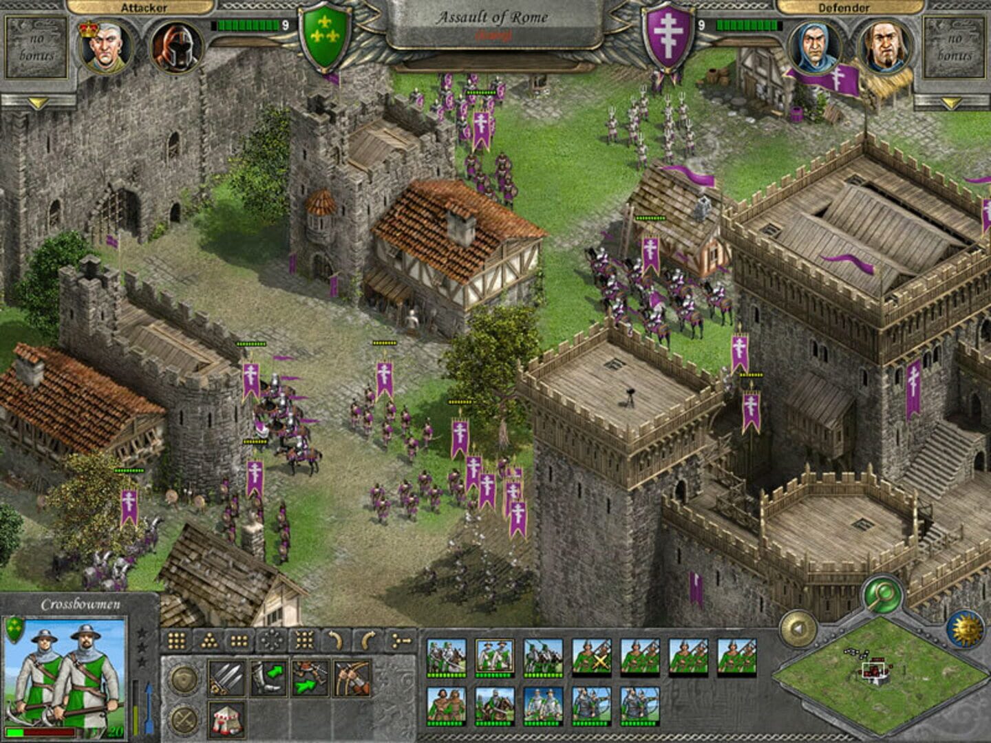 Knights of Honor screenshot 5