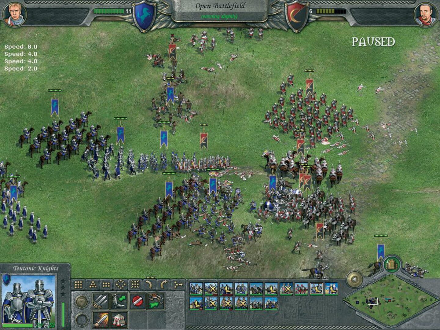 Knights of Honor screenshot 2