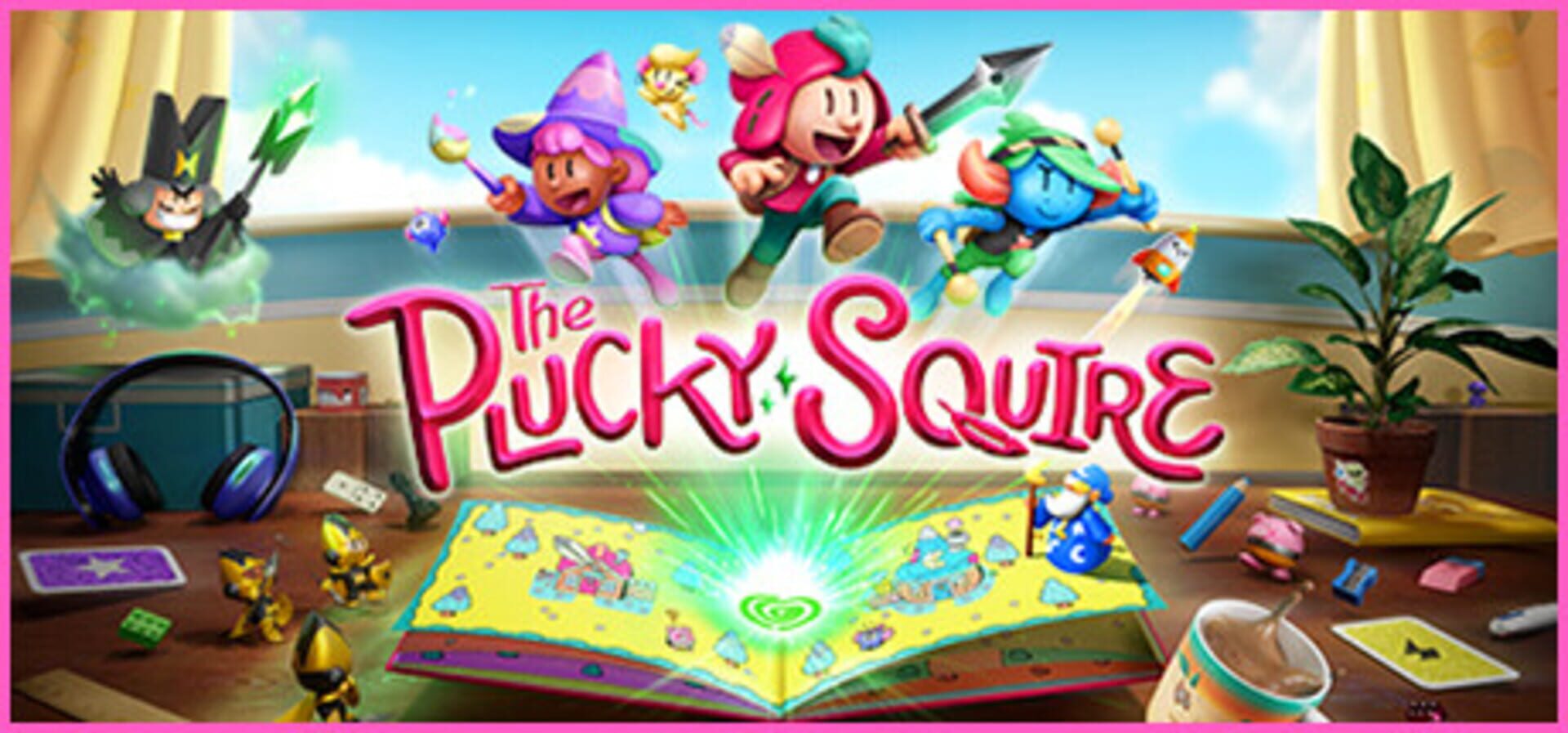 The Plucky Squire artwork 15
