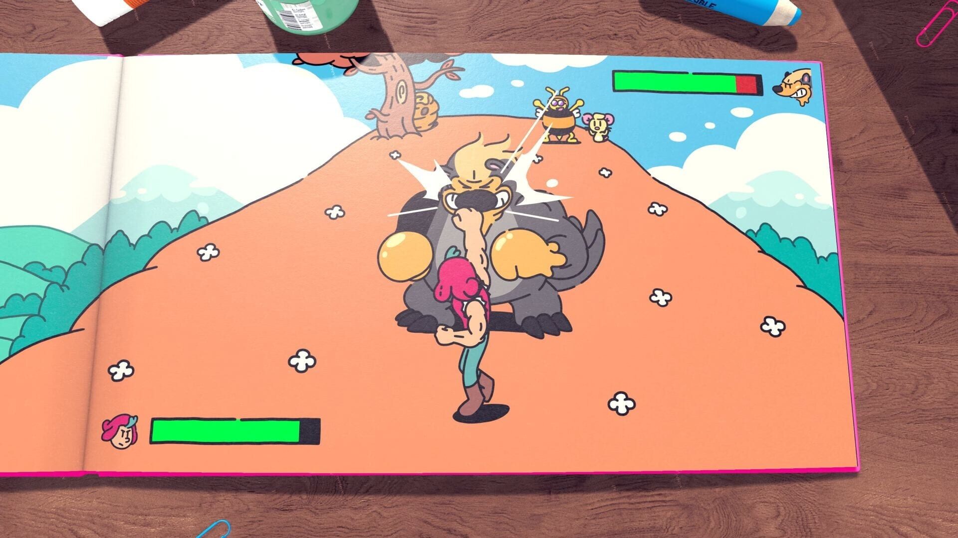 The Plucky Squire screenshot 11