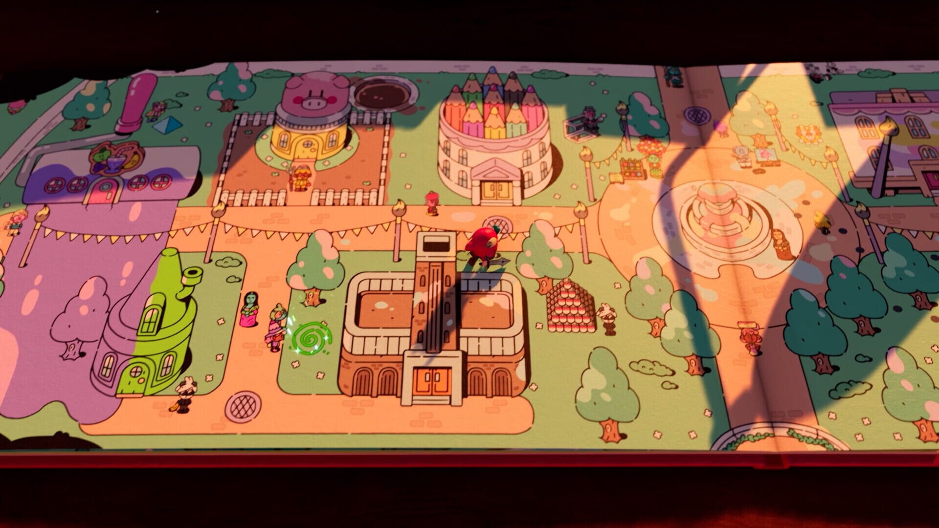 The Plucky Squire screenshot 4