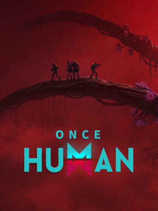 Once Human cover