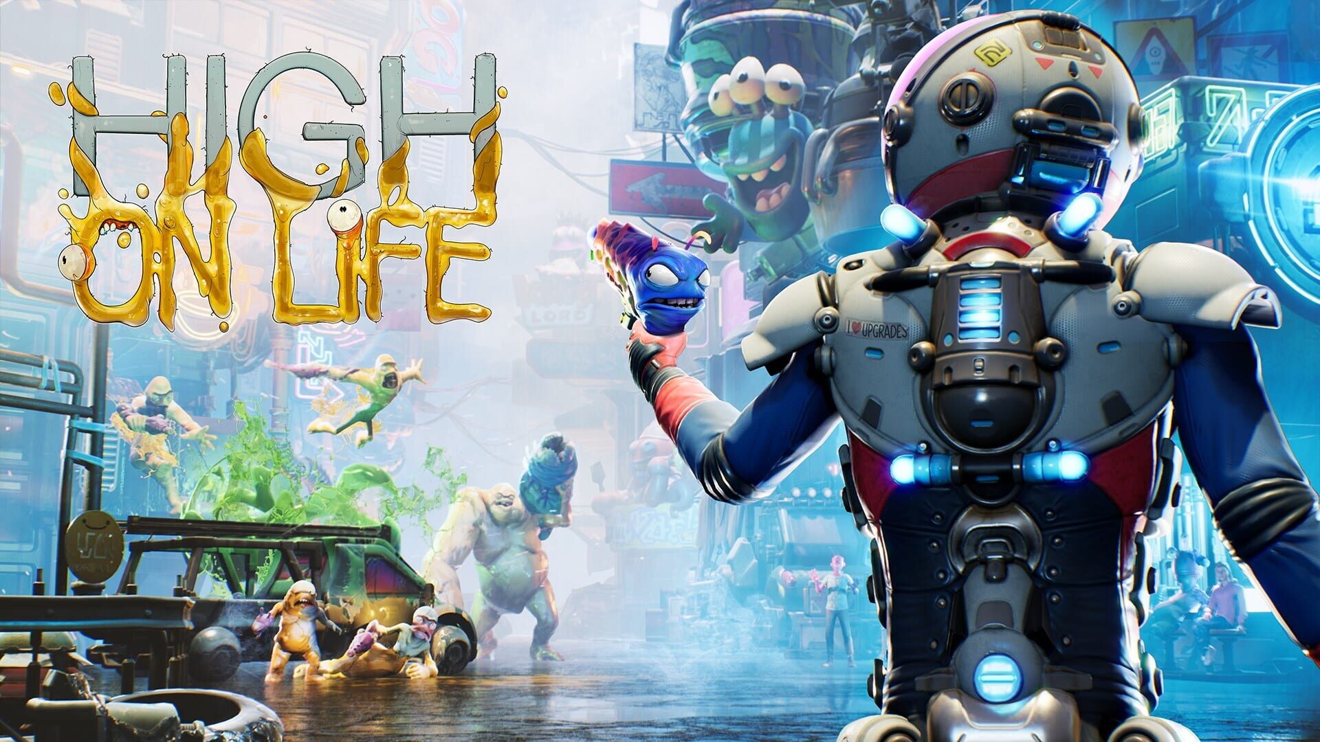 High on Life artwork 7