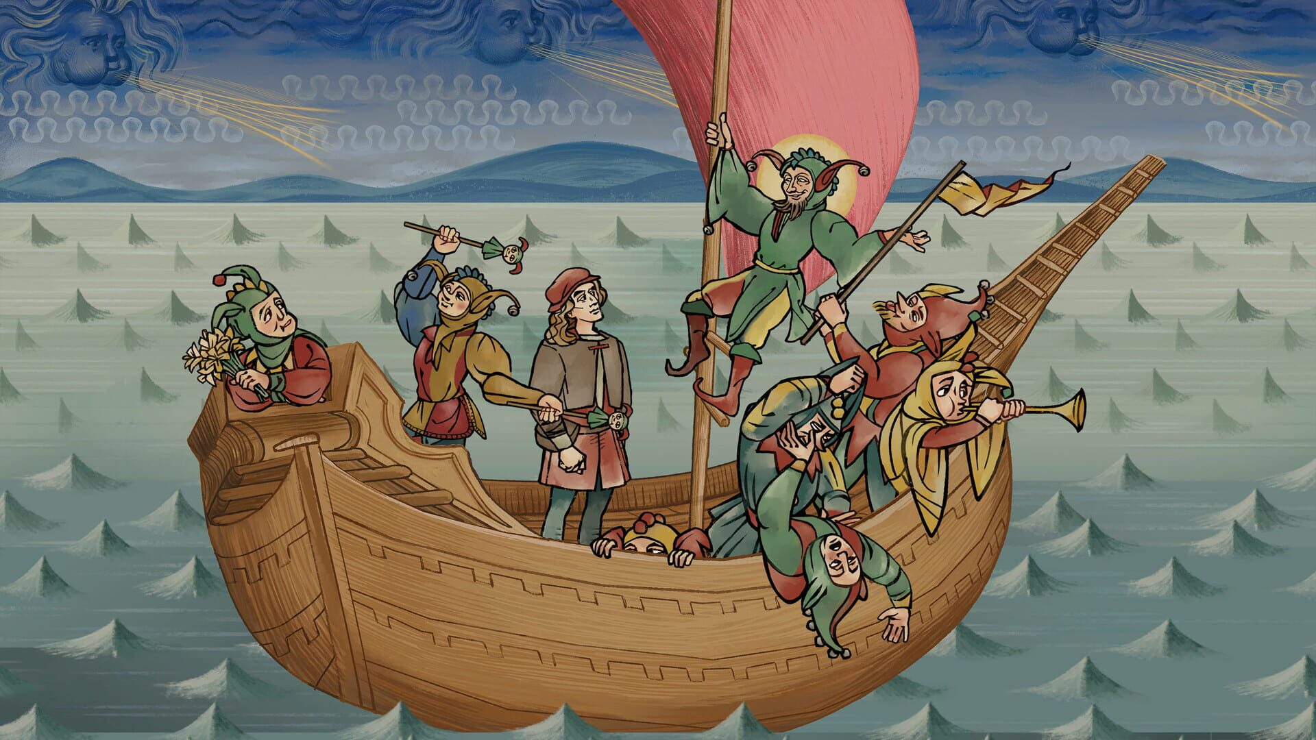 Pentiment screenshot 3