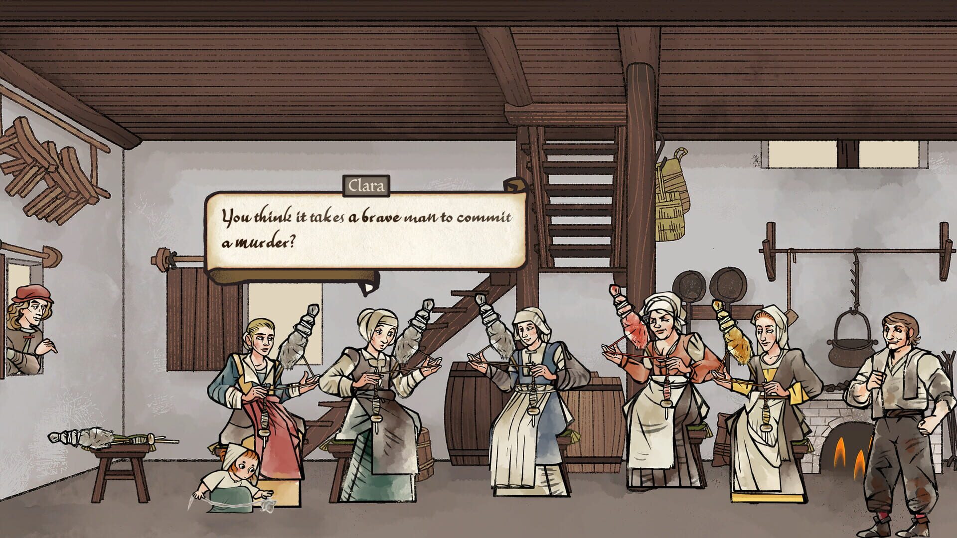 Pentiment screenshot 7