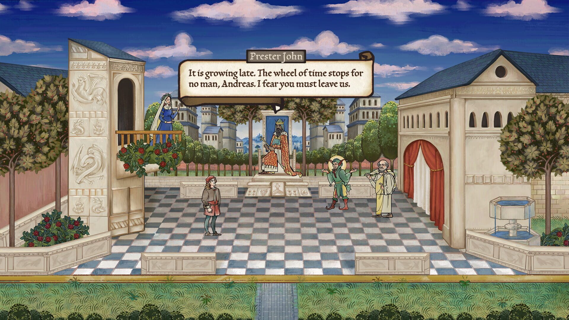 Pentiment screenshot 11