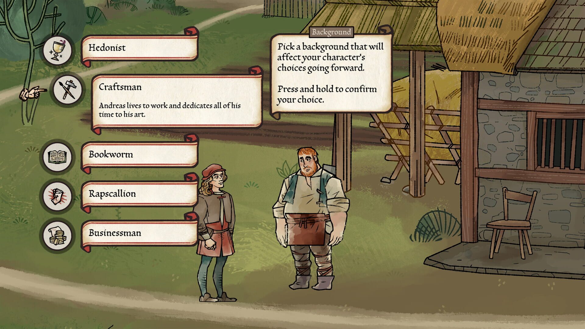 Pentiment screenshot 12