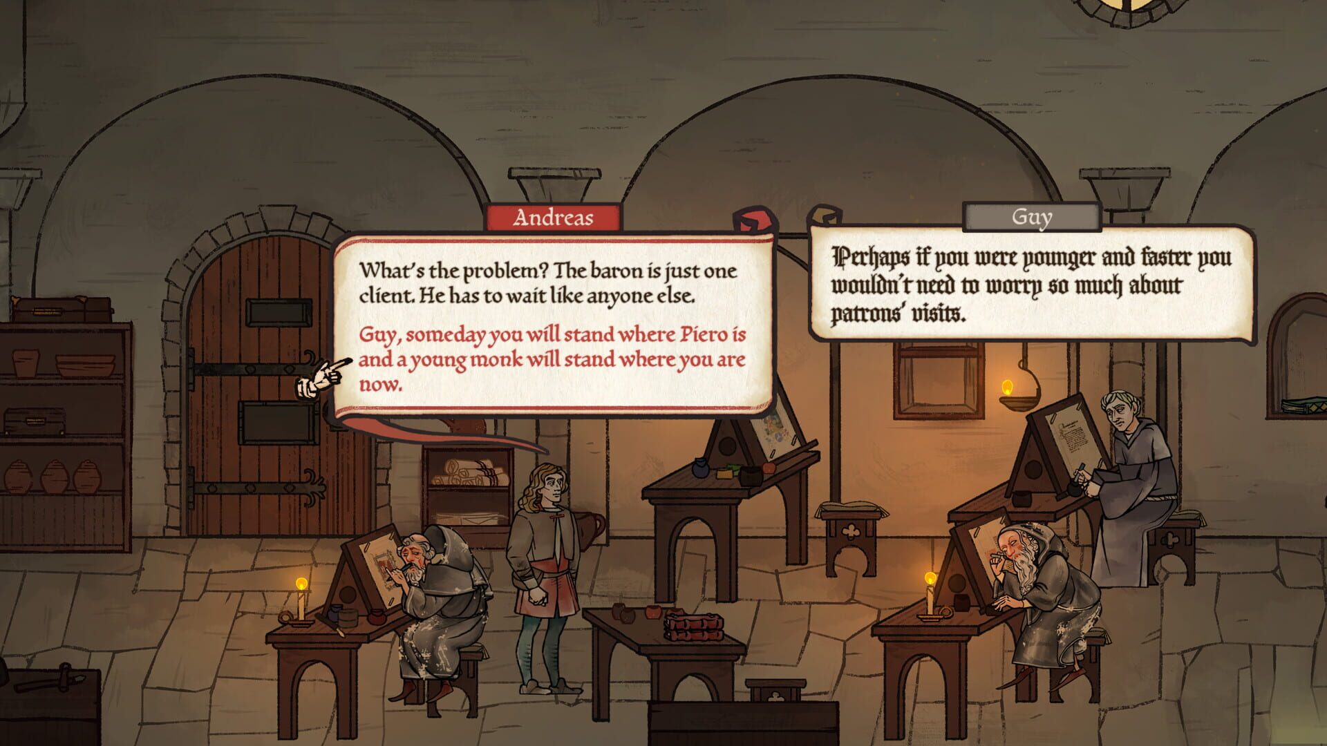 Pentiment screenshot 13