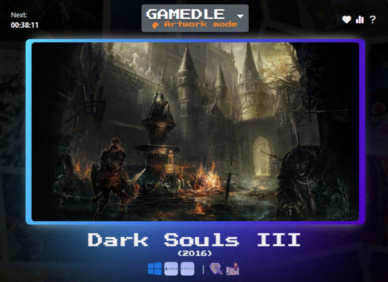 Gamedle screenshot 3