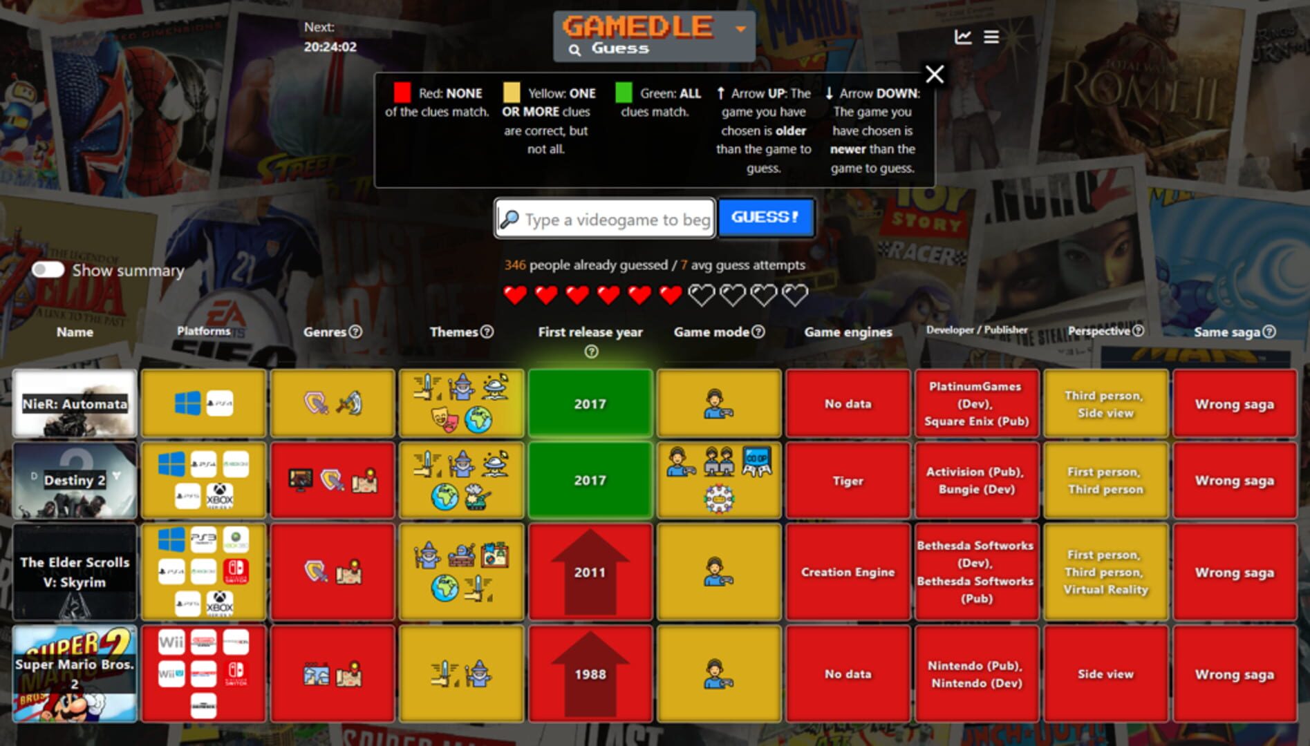 Gamedle screenshot 6