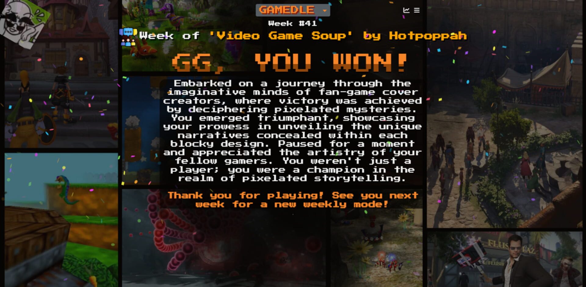 Gamedle screenshot 7