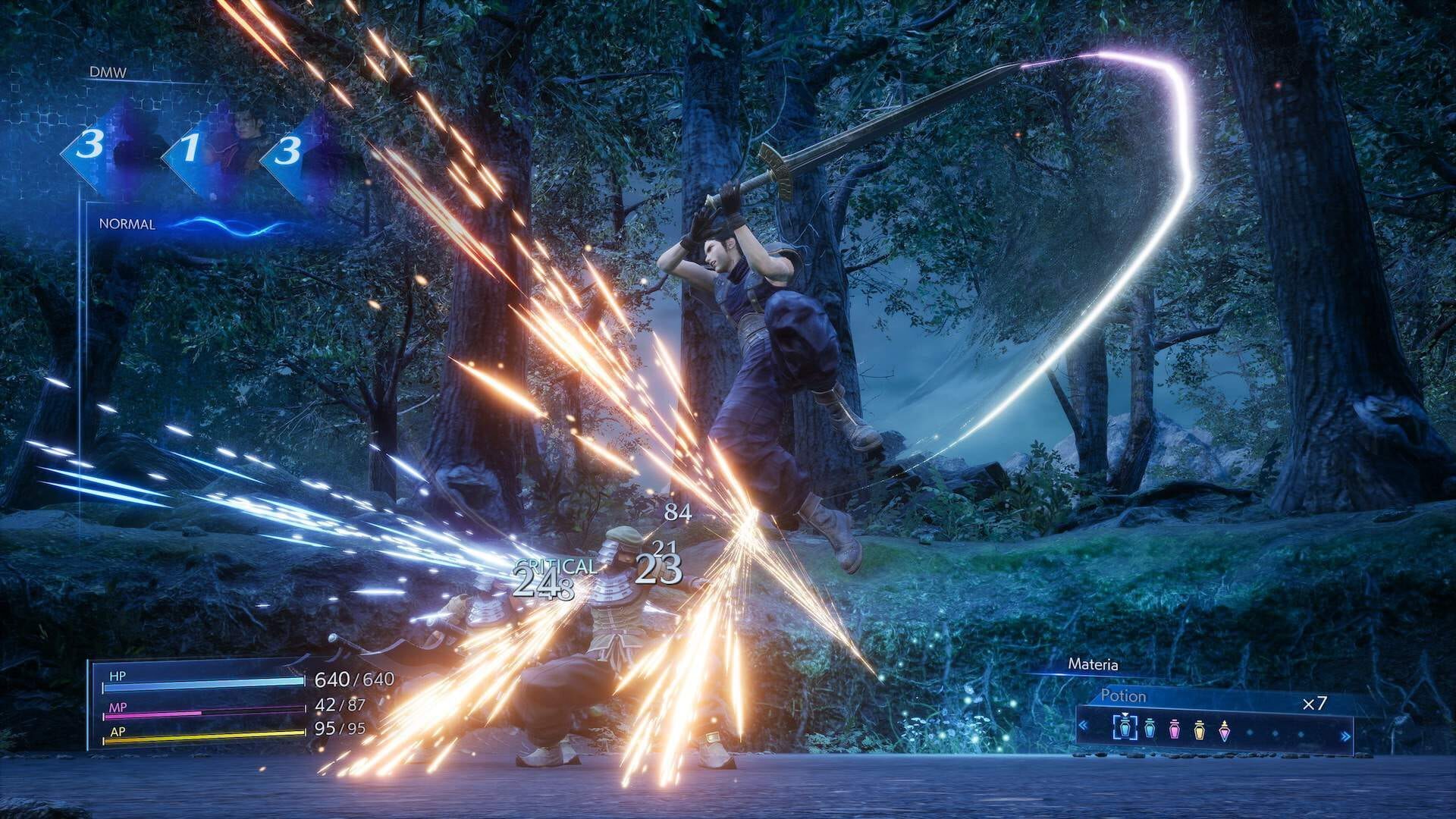 Crisis Core: Final Fantasy VII - Reunion screenshot 3