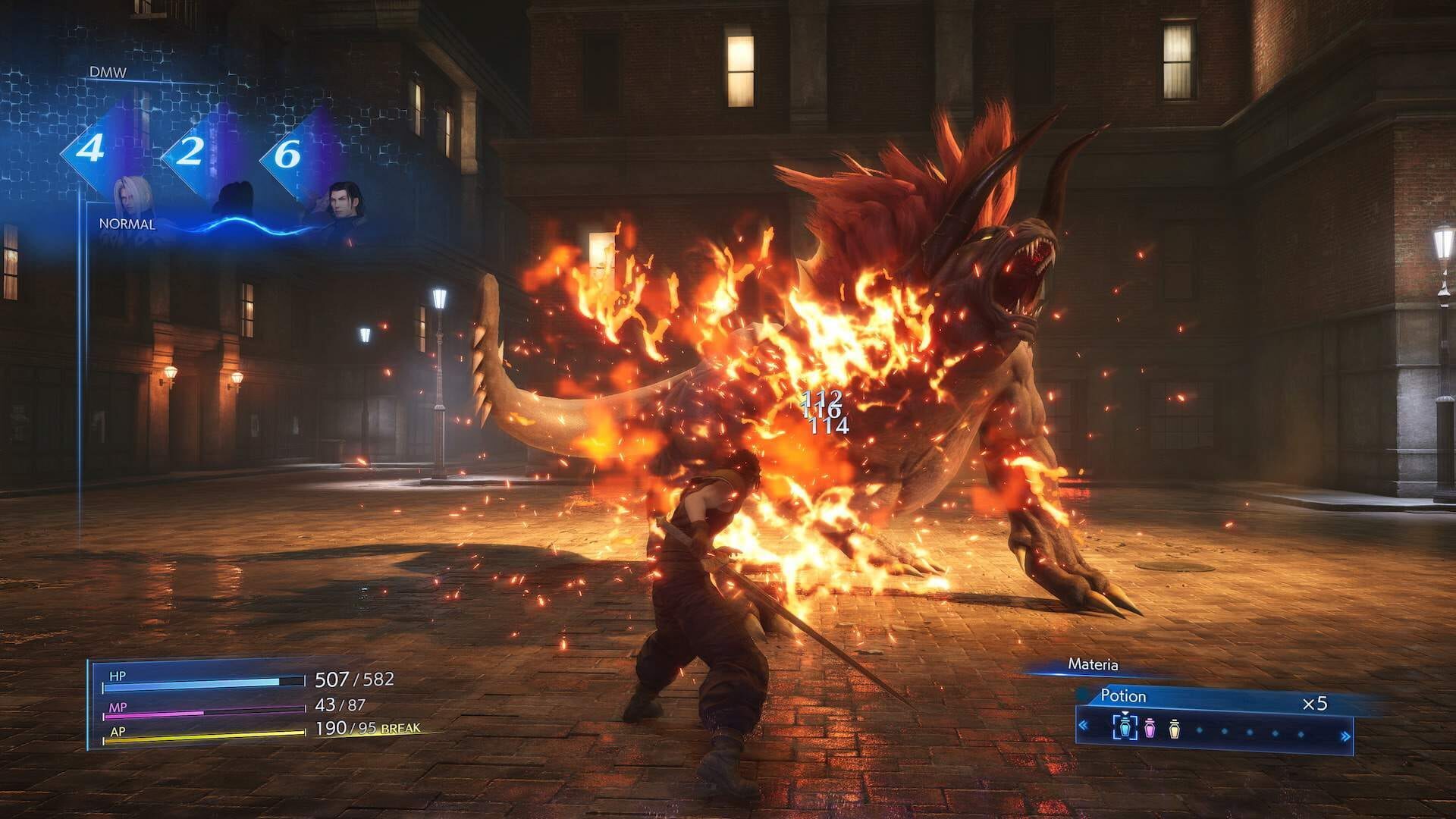 Crisis Core: Final Fantasy VII - Reunion screenshot 6