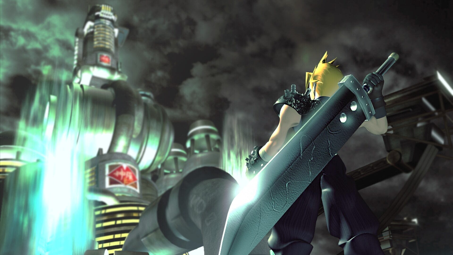 Final Fantasy VII artwork 12