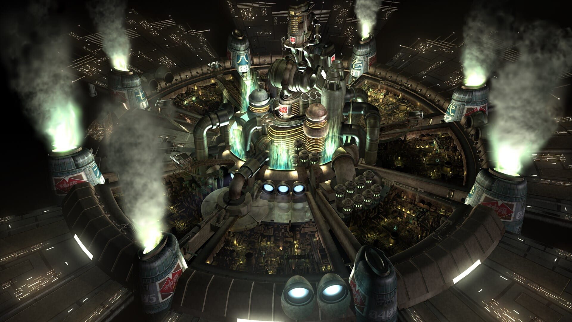 Final Fantasy VII artwork 13