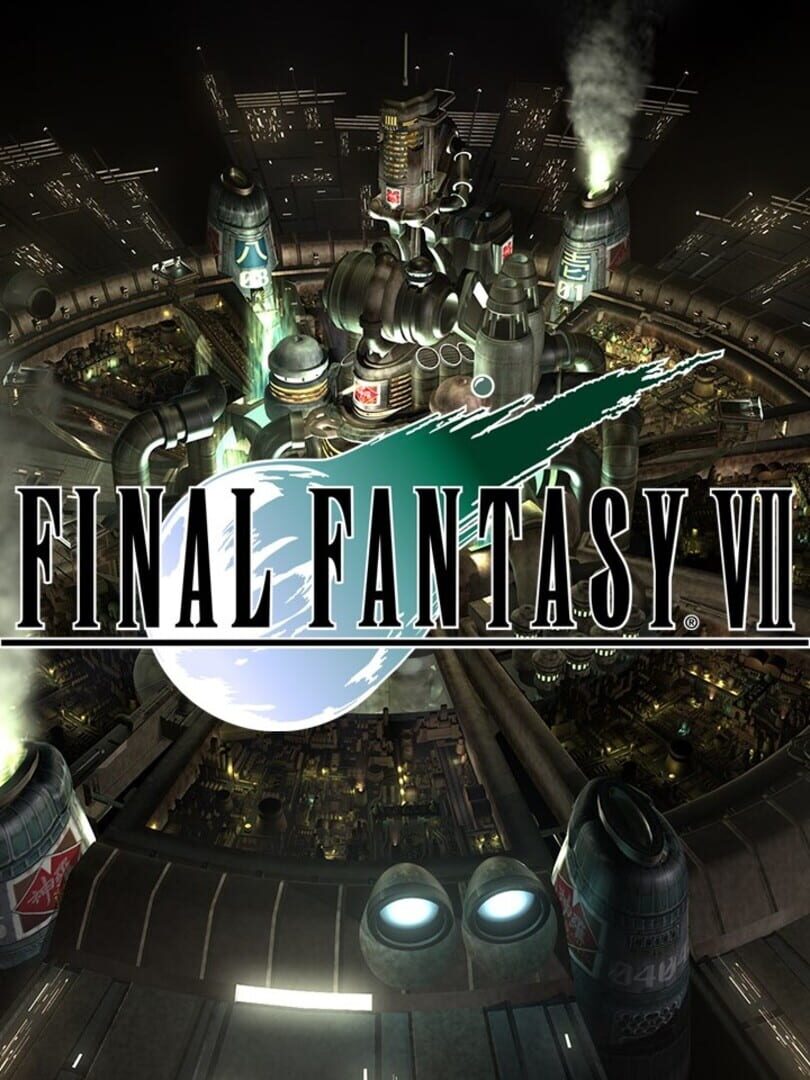 Final Fantasy VII artwork 17