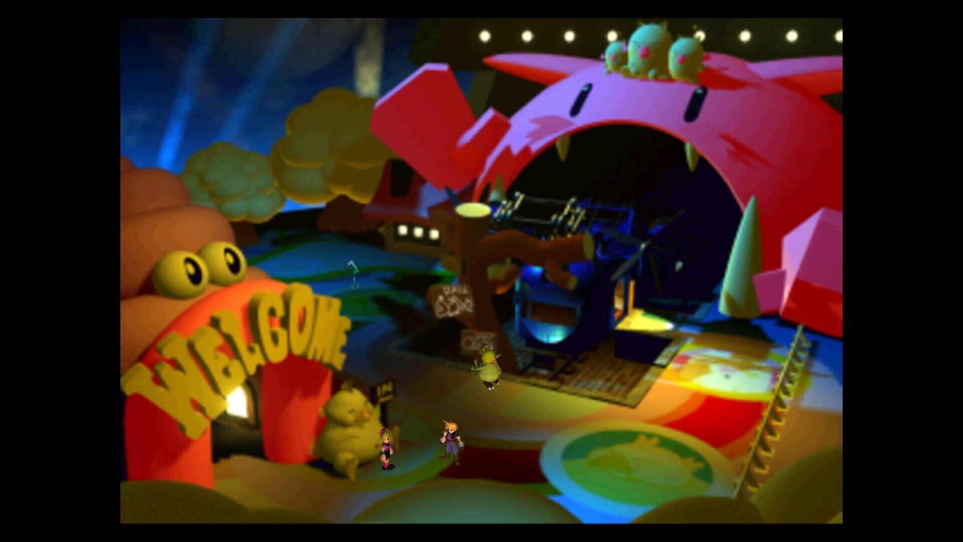 Final Fantasy VII screenshot 6