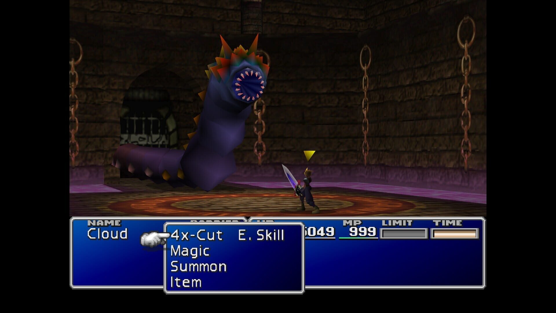 Final Fantasy VII screenshot 2