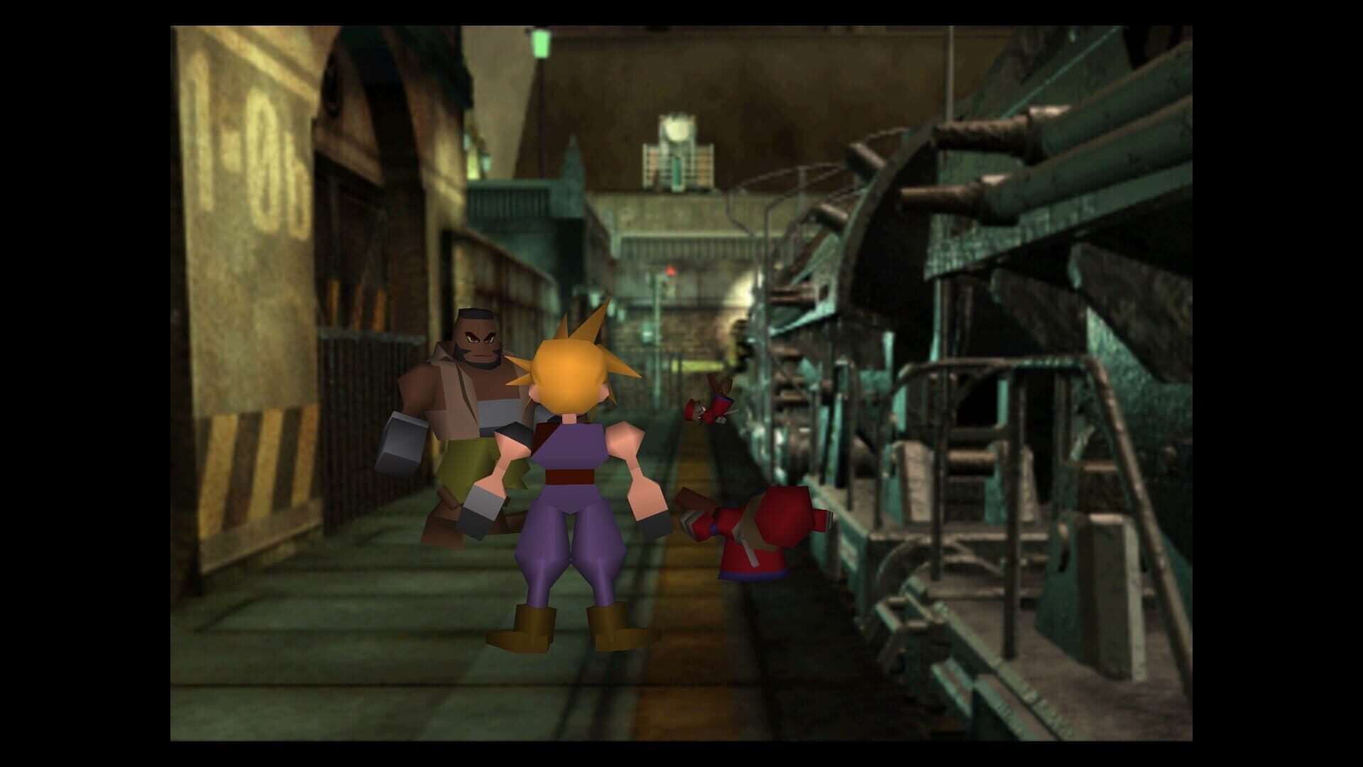 Final Fantasy VII screenshot 3