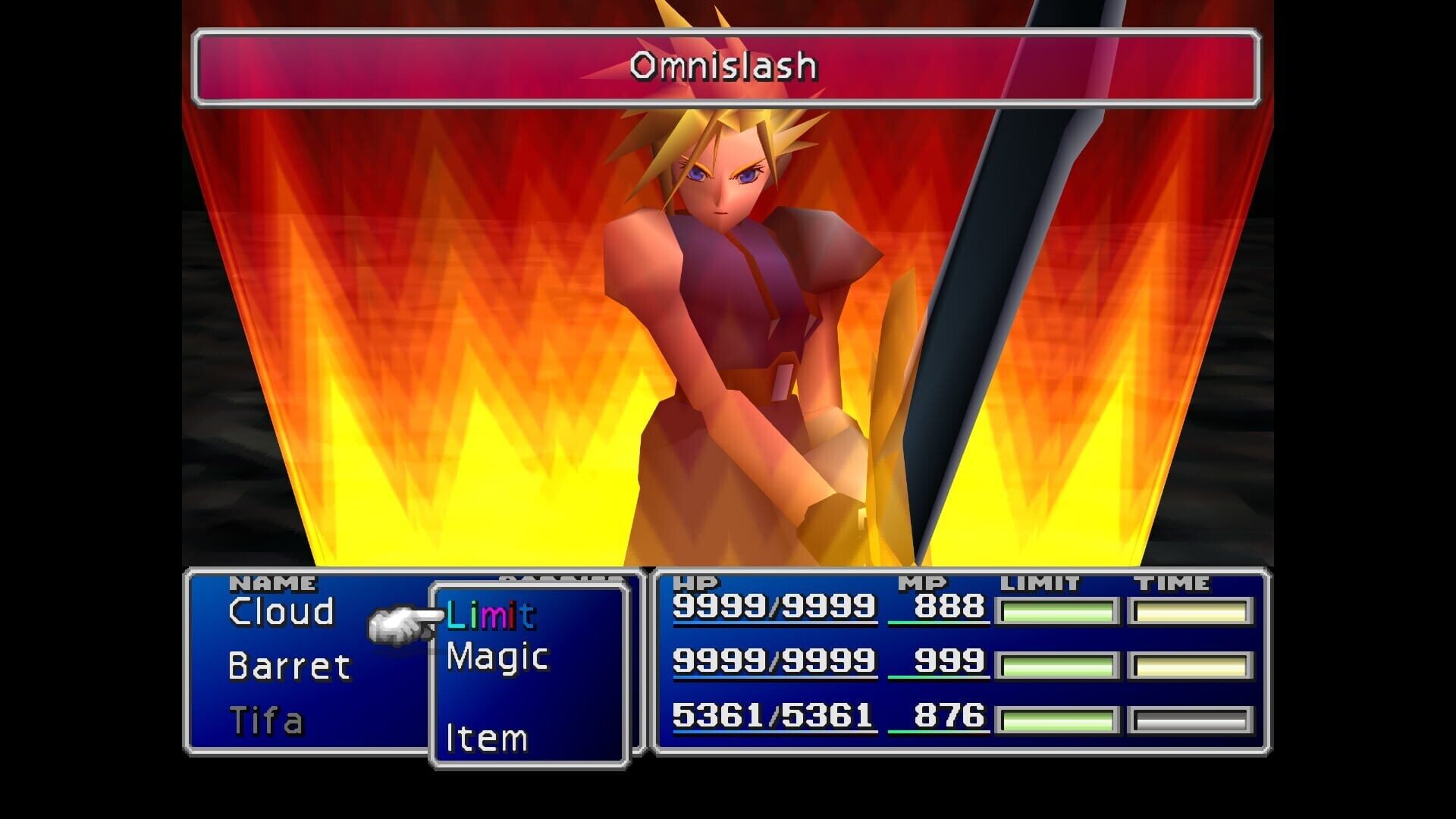 Final Fantasy VII screenshot 4
