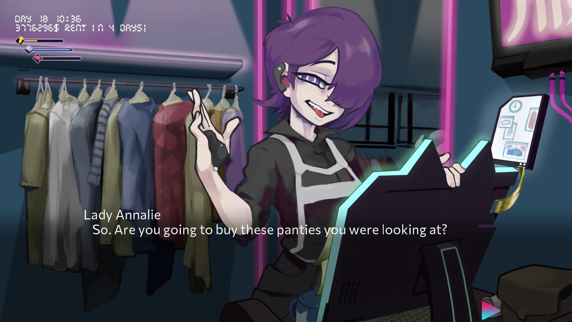 My Dystopian Robot Girlfriend screenshot 4