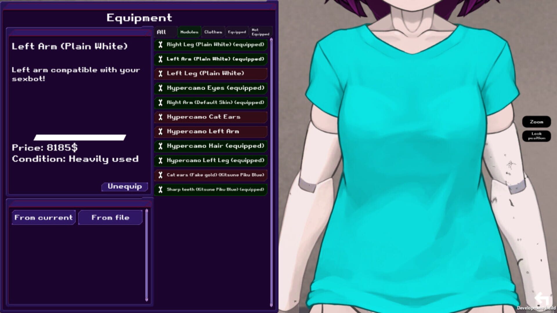 My Dystopian Robot Girlfriend screenshot 5