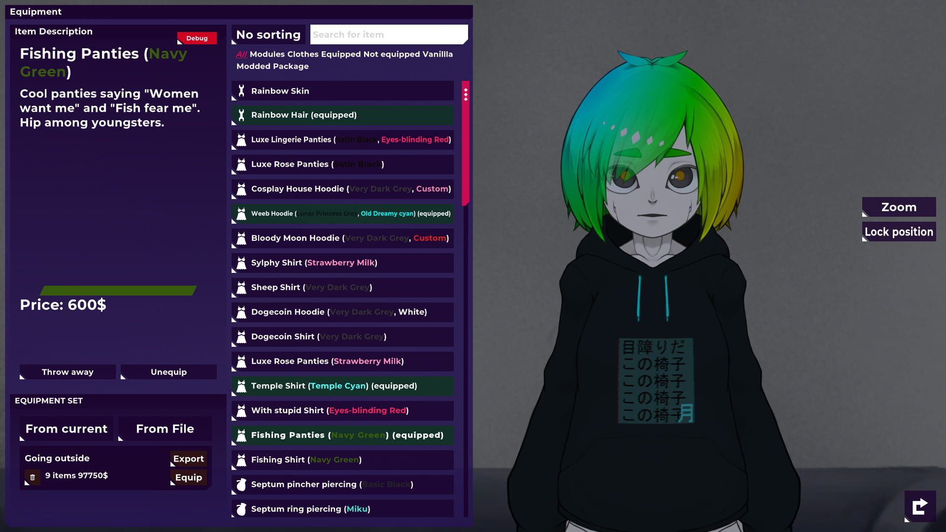 My Dystopian Robot Girlfriend screenshot 2