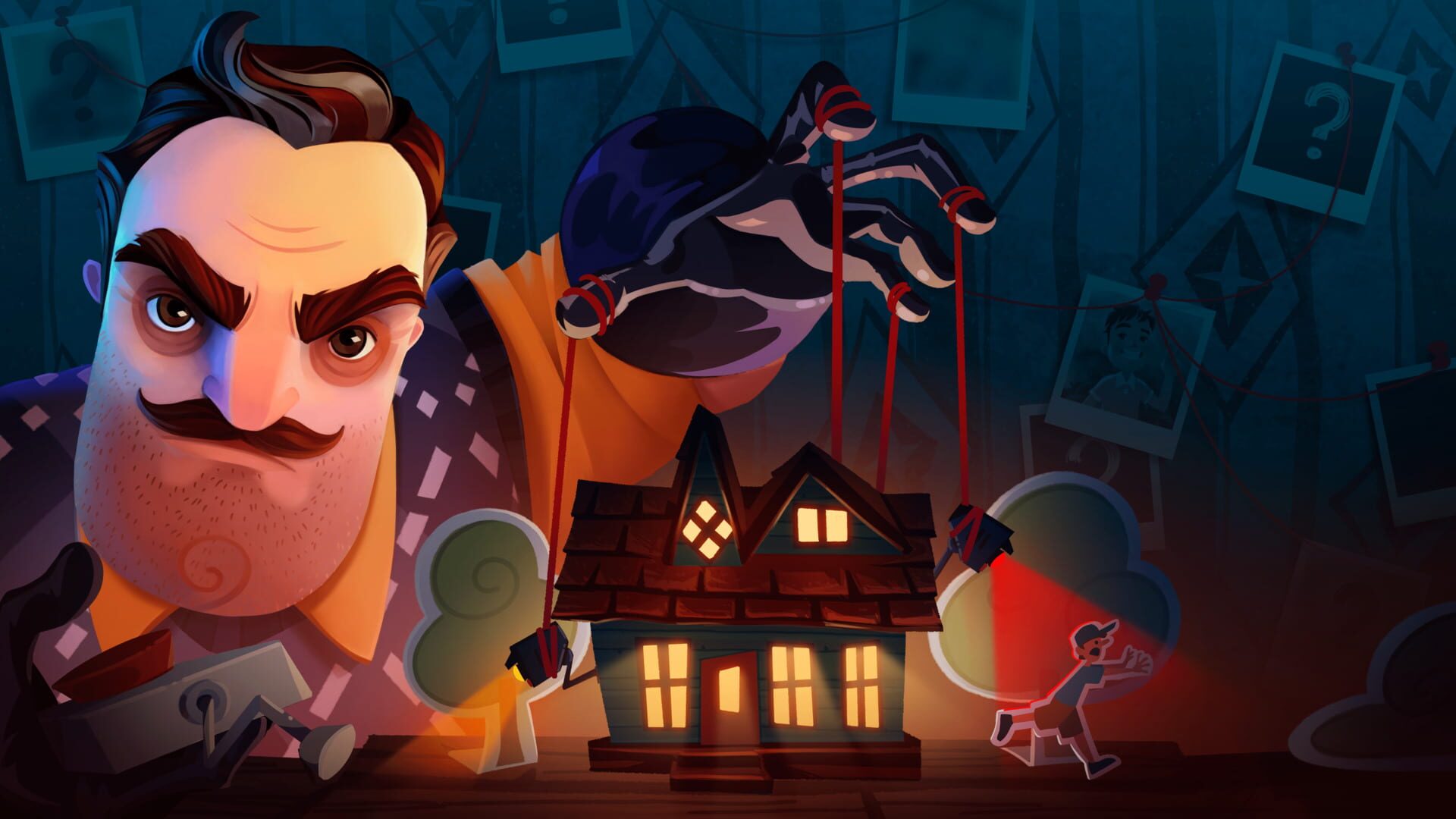 Hello Neighbor: Diaries artwork 9