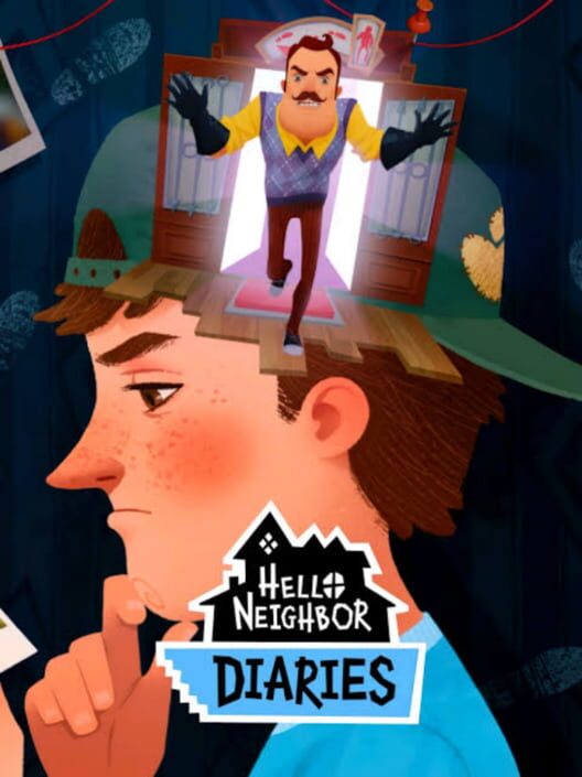 Hello Neighbor: Diaries cover